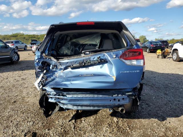 JF2SKAUC6KH562116 - 2019 SUBARU FORESTER LIMITED 蓝色 照片 6