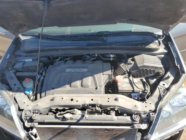 5FNRL3H71AB051852 - 2010 HONDA ODYSSEY EXL 灰色 照片 12