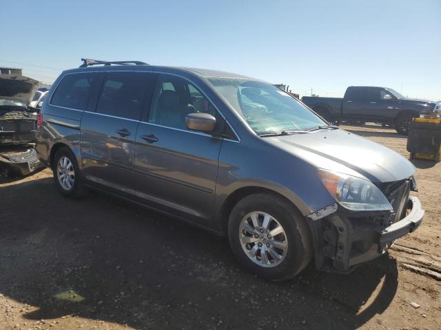 5FNRL3H71AB051852 - 2010 HONDA ODYSSEY EXL 灰色 照片 4