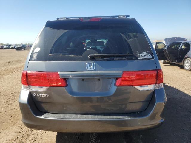5FNRL3H71AB051852 - 2010 HONDA ODYSSEY EXL 灰色 照片 6