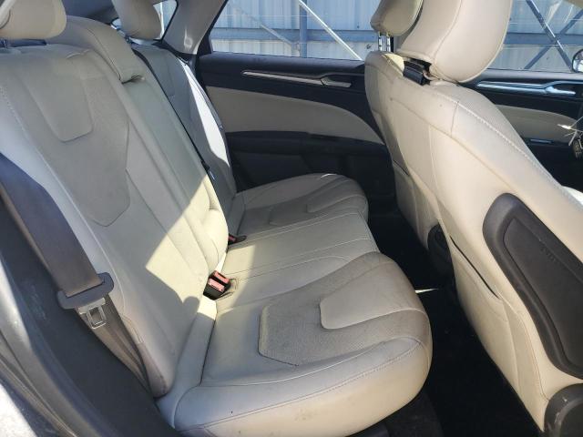 3FA6P0K96GR369995 - 2016 FORD FUSION TITANIUM Szary zdjęcie 10
