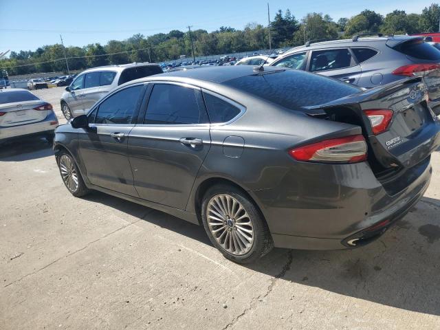 3FA6P0K96GR369995 - 2016 FORD FUSION TITANIUM Szary zdjęcie 2