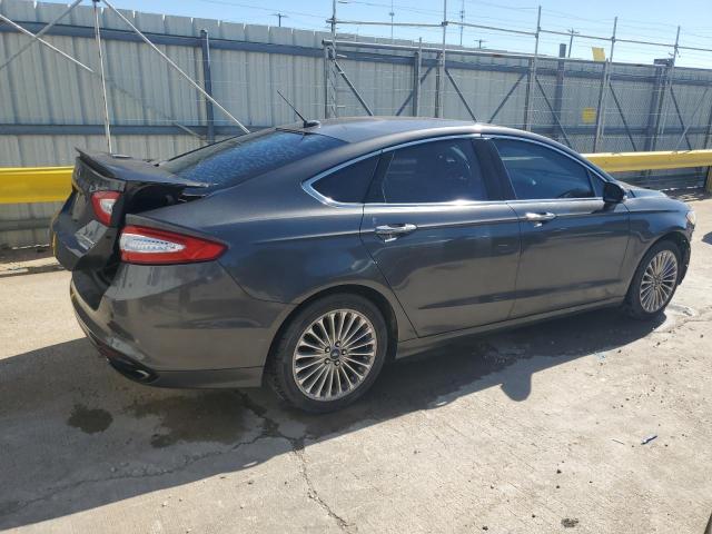 3FA6P0K96GR369995 - 2016 FORD FUSION TITANIUM Szary zdjęcie 3