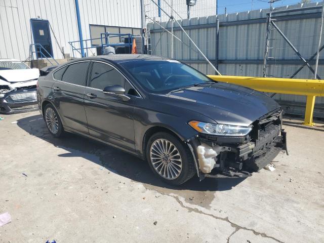 3FA6P0K96GR369995 - 2016 FORD FUSION TITANIUM Szary zdjęcie 4