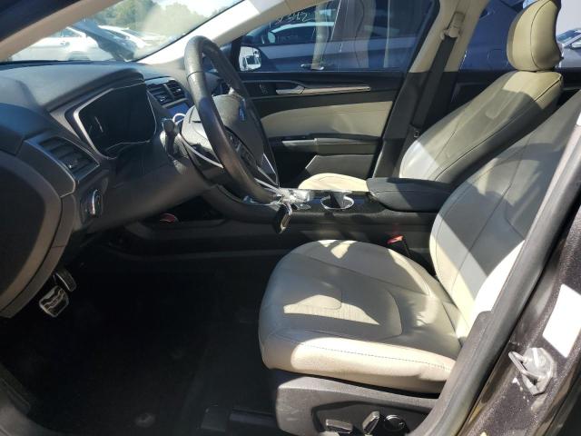 3FA6P0K96GR369995 - 2016 FORD FUSION TITANIUM Szary zdjęcie 7