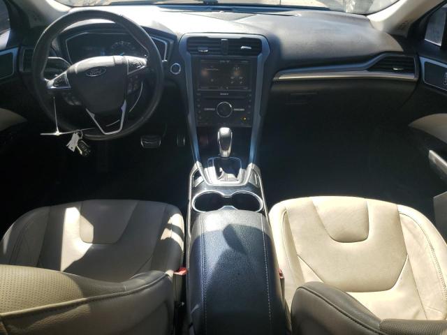 3FA6P0K96GR369995 - 2016 FORD FUSION TITANIUM Szary zdjęcie 8