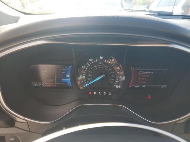 3FA6P0K96GR369995 - 2016 FORD FUSION TITANIUM Szary zdjęcie 9