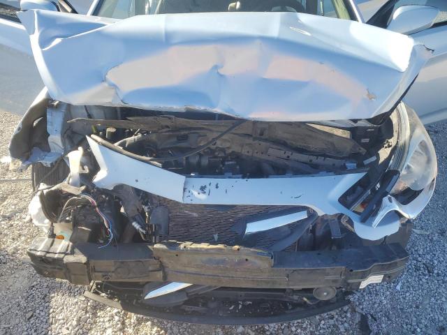 KMHCT4AE5EU714739 - 2014 HYUNDAI ACCENT GLS BLUE photo 11