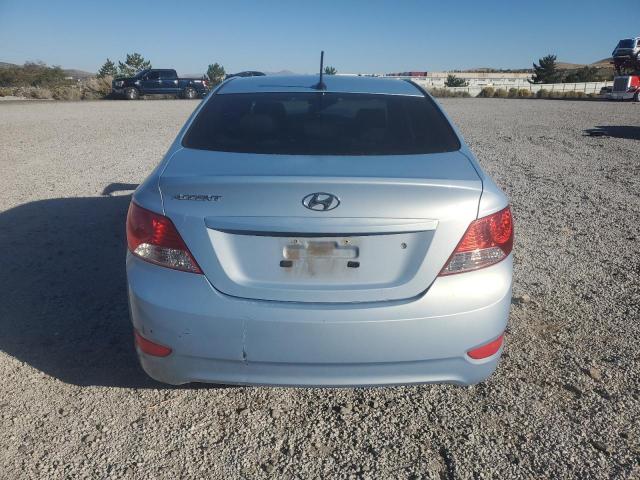 KMHCT4AE5EU714739 - 2014 HYUNDAI ACCENT GLS BLUE photo 6