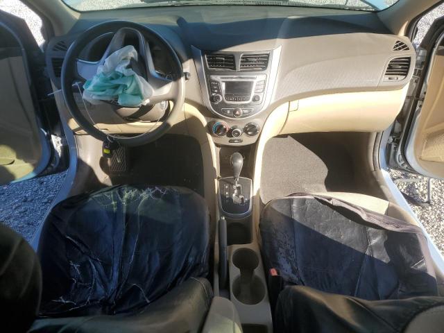 KMHCT4AE5EU714739 - 2014 HYUNDAI ACCENT GLS BLUE photo 8