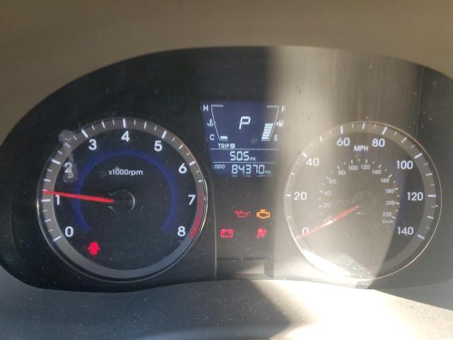KMHCT4AE5EU714739 - 2014 HYUNDAI ACCENT GLS BLUE photo 9