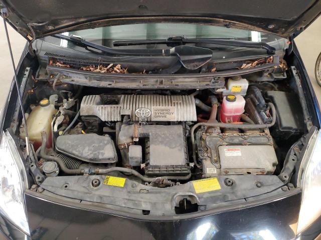 JTDKN3DU2B1405735 - 2011 TOYT PRIUS Schwarz Foto 11