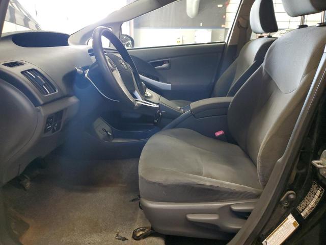 JTDKN3DU2B1405735 - 2011 TOYT PRIUS Schwarz Foto 7