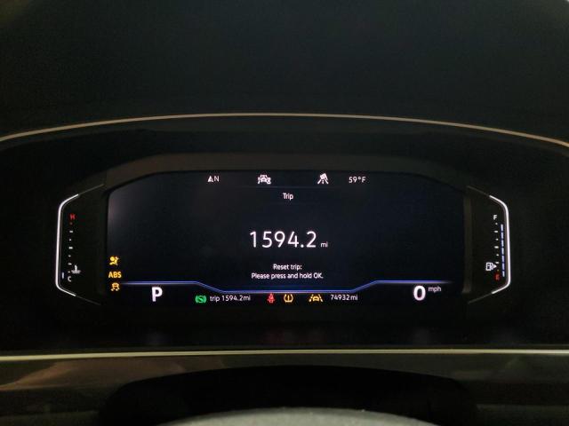 3VV2B7AX6LM043543 - 2020 VOLKSWAGEN TIGUAN SE Көк фото 9