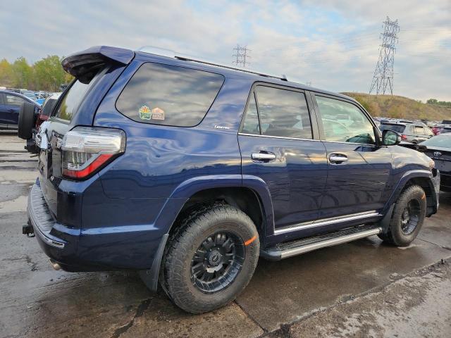 JTEBU5JR2G5404160 - 2016 TOYOTA 4RUNNER SR5/SR5 PREMIUM 蓝色 照片 3