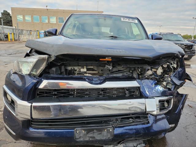 JTEBU5JR2G5404160 - 2016 TOYOTA 4RUNNER SR5/SR5 PREMIUM 蓝色 照片 5