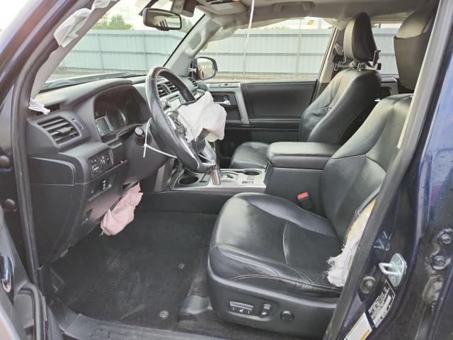 JTEBU5JR2G5404160 - 2016 TOYOTA 4RUNNER SR5/SR5 PREMIUM 蓝色 照片 7