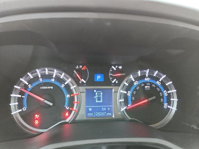 JTEBU5JR2G5404160 - 2016 TOYOTA 4RUNNER SR5/SR5 PREMIUM 蓝色 照片 9