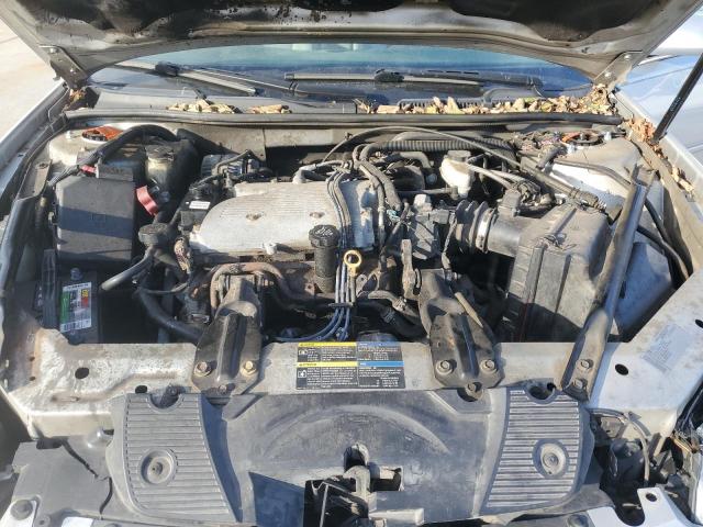 2G1WB5EK9A1261976 - 2010 CHEVROLET IMPALA LT Silber Foto 11