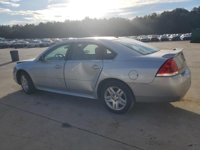 2G1WB5EK9A1261976 - 2010 CHEVROLET IMPALA LT Silber Foto 2