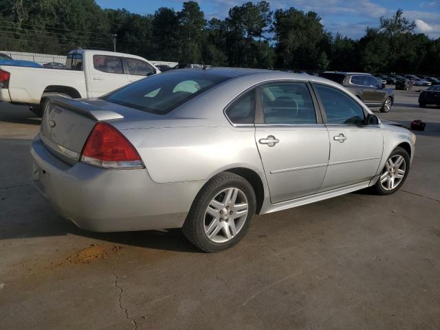 2G1WB5EK9A1261976 - 2010 CHEVROLET IMPALA LT Silber Foto 3