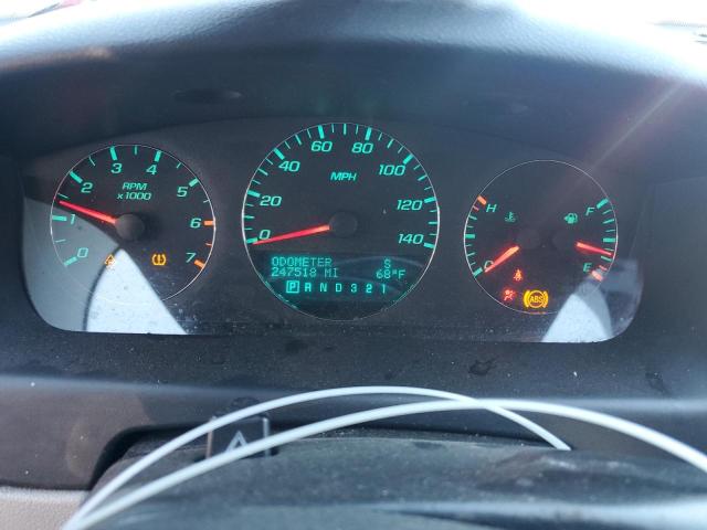 2G1WB5EK9A1261976 - 2010 CHEVROLET IMPALA LT Silber Foto 9