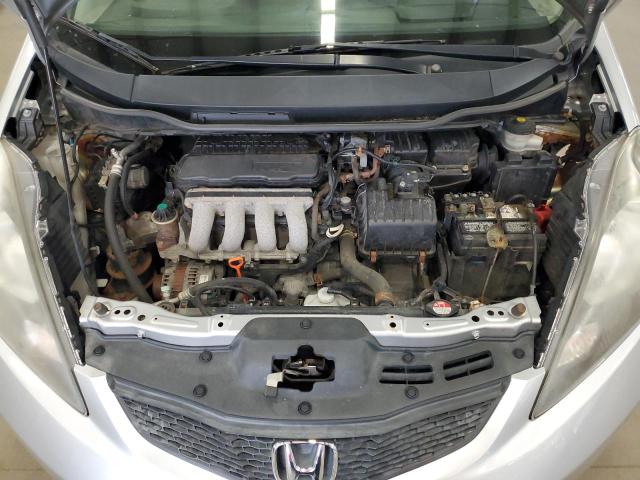 JHMGE8G36DC063122 - 2013 HOND FIT Silber Foto 12