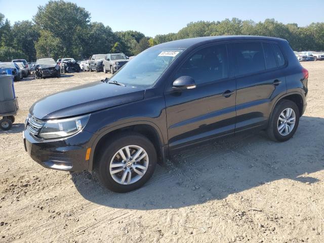 2013 VOLKSWAGEN TIGUAN S, 