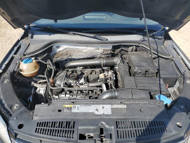 WVGBV3AX4DW613356 - 2013 VOLKSWAGEN TIGUAN S BLACK photo 11