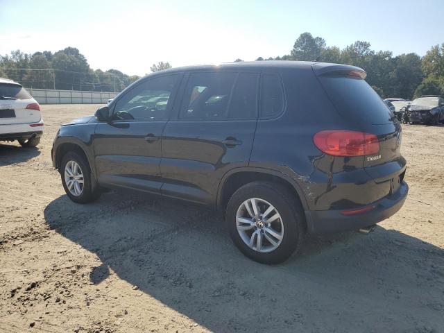 WVGBV3AX4DW613356 - 2013 VOLKSWAGEN TIGUAN S BLACK photo 2