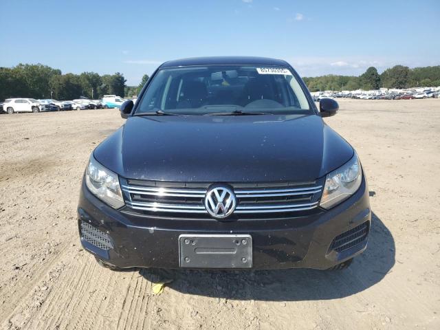 WVGBV3AX4DW613356 - 2013 VOLKSWAGEN TIGUAN S BLACK photo 5