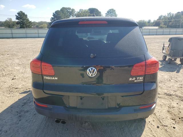 WVGBV3AX4DW613356 - 2013 VOLKSWAGEN TIGUAN S BLACK photo 6