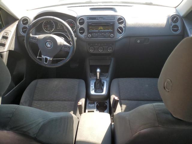 WVGBV3AX4DW613356 - 2013 VOLKSWAGEN TIGUAN S BLACK photo 8