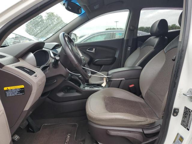 KM8JU3AC6CU516178 - 2012 HYUNDAI TUCSON GLS Ақ фото 7