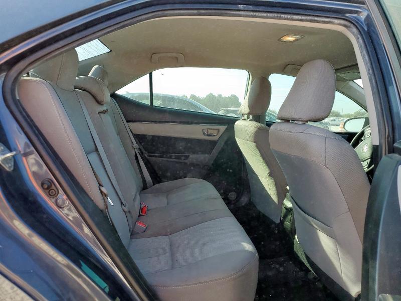 5YFBURHE6GP392936 - 2016 TOYOTA COROLLA L CHARCOAL photo 10