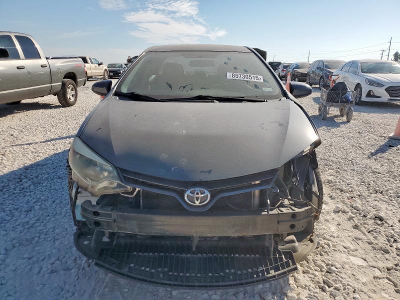 5YFBURHE6GP392936 - 2016 TOYOTA COROLLA L CHARCOAL photo 5