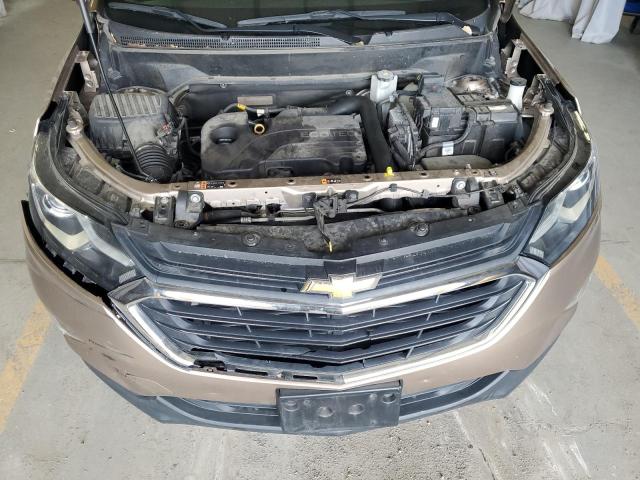 2GNAXSEVXJ6351496 - 2018 CHEVROLET EQUINOX LT TAN photo 12