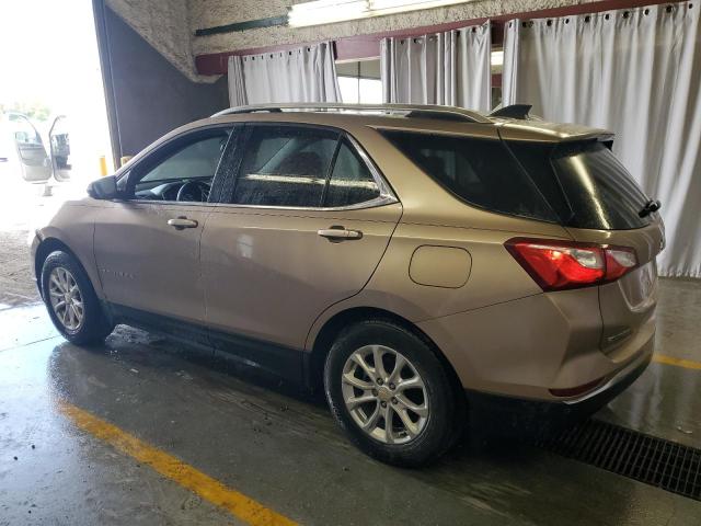 2GNAXSEVXJ6351496 - 2018 CHEVROLET EQUINOX LT TAN photo 2