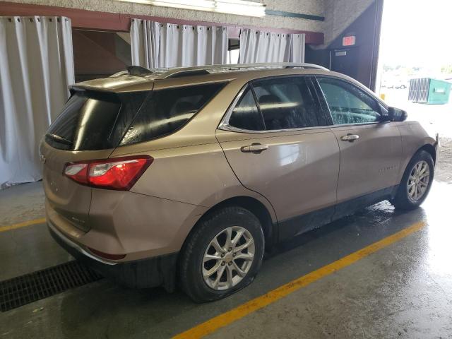 2GNAXSEVXJ6351496 - 2018 CHEVROLET EQUINOX LT TAN photo 3