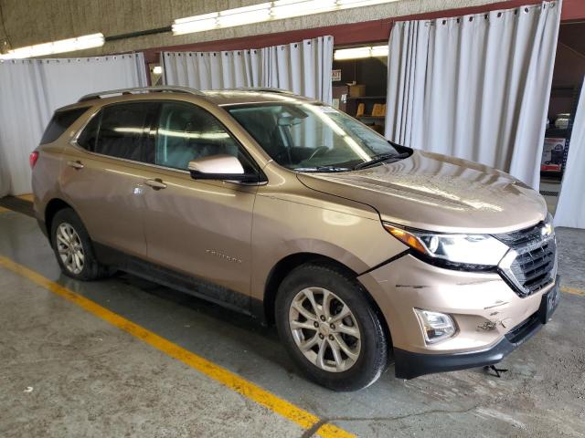 2GNAXSEVXJ6351496 - 2018 CHEVROLET EQUINOX LT TAN photo 4