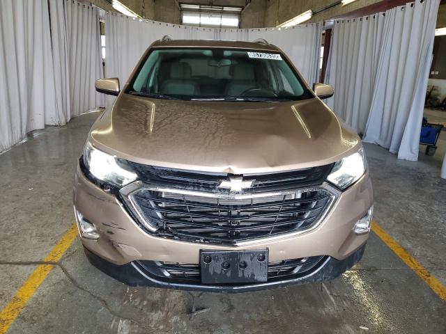 2GNAXSEVXJ6351496 - 2018 CHEVROLET EQUINOX LT TAN photo 5