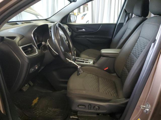 2GNAXSEVXJ6351496 - 2018 CHEVROLET EQUINOX LT TAN photo 7