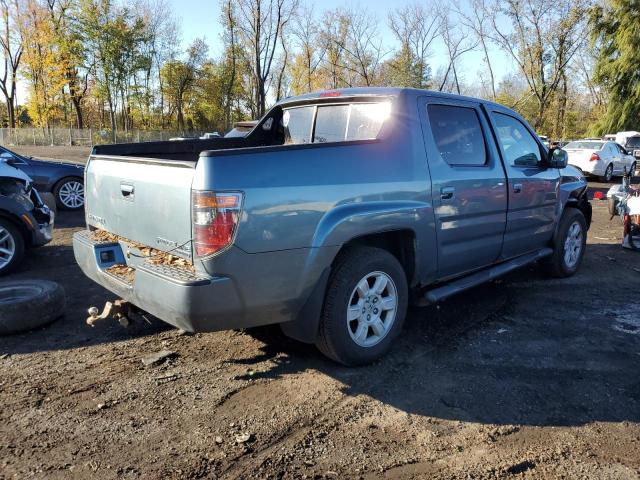 2HJYK16517H542473 - 2007 HONDA RIDGELINE RTL 蓝色 照片 3
