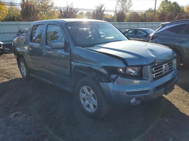 2HJYK16517H542473 - 2007 HONDA RIDGELINE RTL 蓝色 照片 4