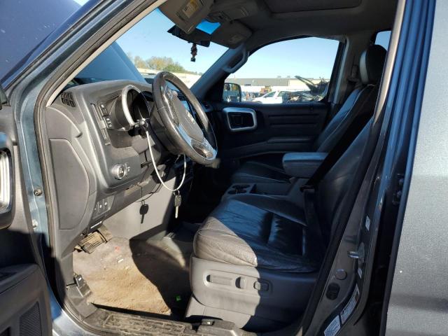 2HJYK16517H542473 - 2007 HONDA RIDGELINE RTL 蓝色 照片 7
