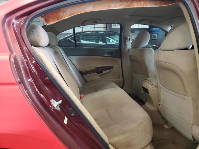 1HGCP2F74AA015803 - 2010 HOND ACCORD EX 勃艮第红 照片 10