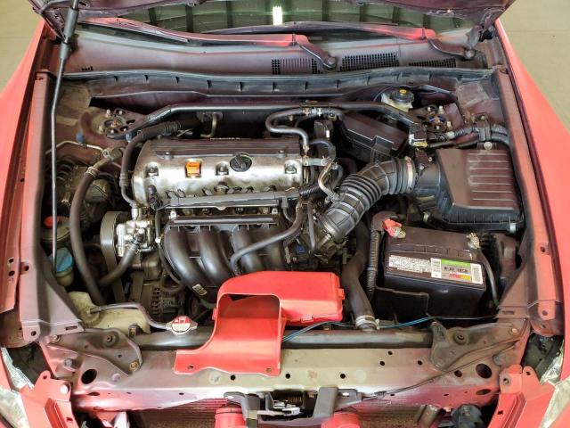 1HGCP2F74AA015803 - 2010 HOND ACCORD EX 勃艮第红 照片 11