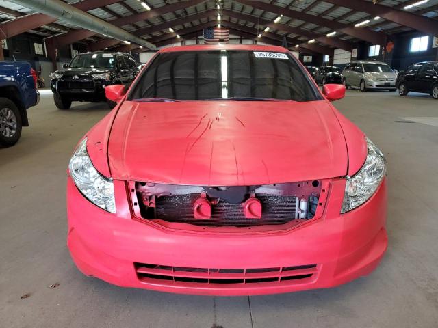 1HGCP2F74AA015803 - 2010 HOND ACCORD EX 勃艮第红 照片 5