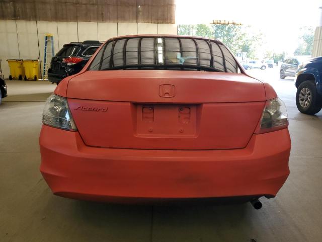 1HGCP2F74AA015803 - 2010 HOND ACCORD EX 勃艮第红 照片 6