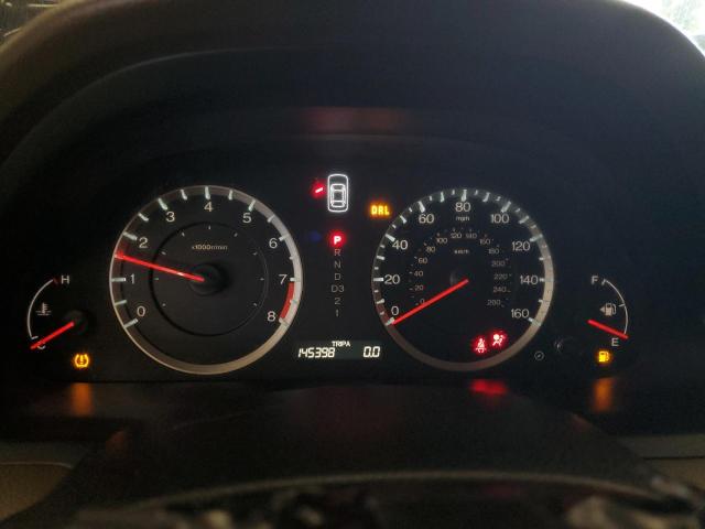 1HGCP2F74AA015803 - 2010 HOND ACCORD EX 勃艮第红 照片 9